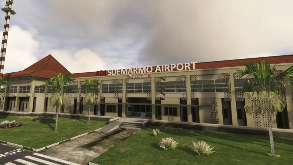 SemiSphere - Adi Soemarmo Intl. Airport (WAHQ) MSFS2020