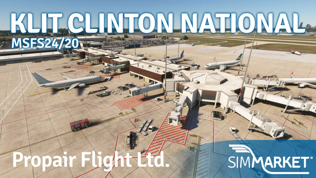 Propair Flight Ltd. – KLIT Clinton National Airport MSFS20/24