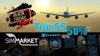 ToLiss - Airbus add-ons for X-Plane - Up to 50% Off at SIMMARKET Until December 3rd