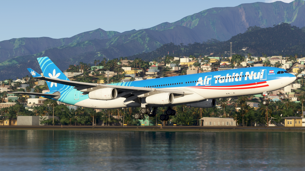 iniBuilds A340 Airliner- Update v1.0.3