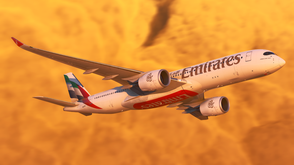iniBuilds A350 Airliner – Update v1.1.7