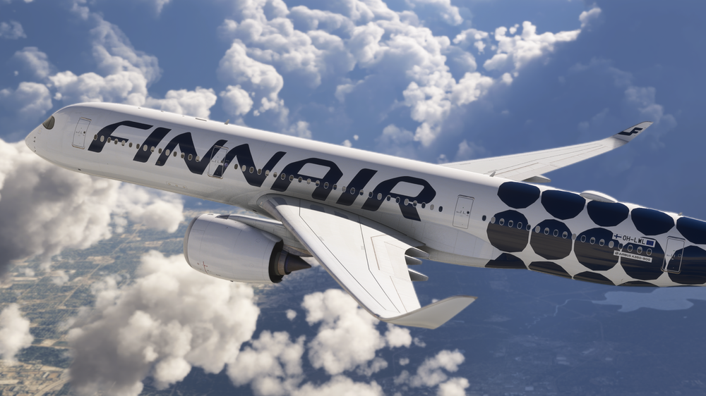 iniBuilds A350 Airliner - v1.1.8 Update