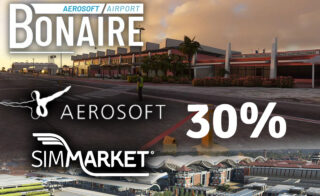 Aerosoft – 30% OFF Cyber Sales! Last hours – ends TODAY at SIMMARKET!