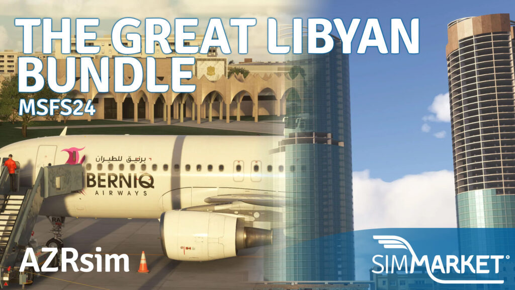 AZRsim - The Great Libyan Bundle MSFS24 at 50% OFF