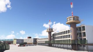 Barelli MSFS Addon - Budapest Liszt Airport LHBP MSFS24