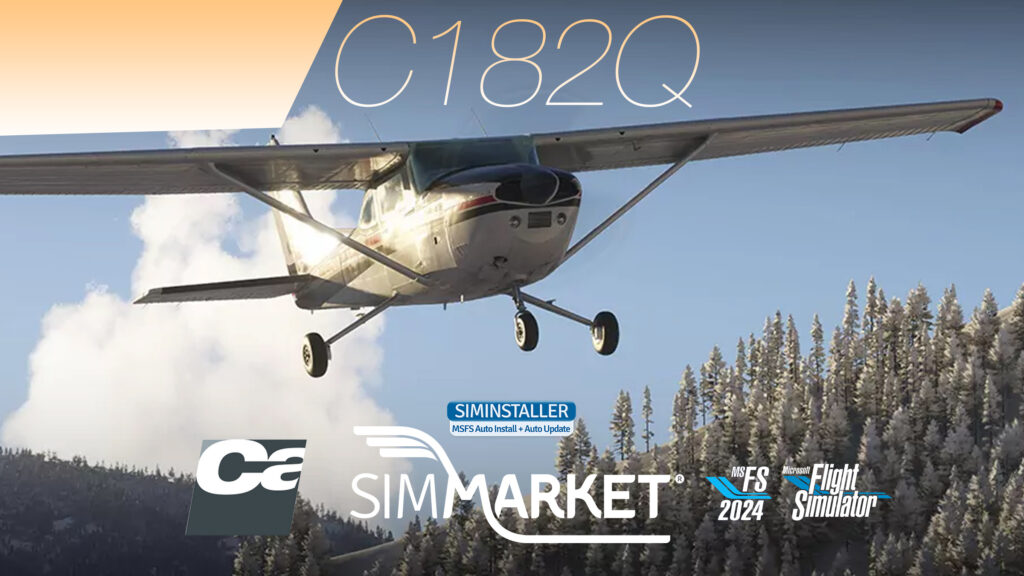 Carenado - C182Q Skylane for MSFS24 & MSFS20