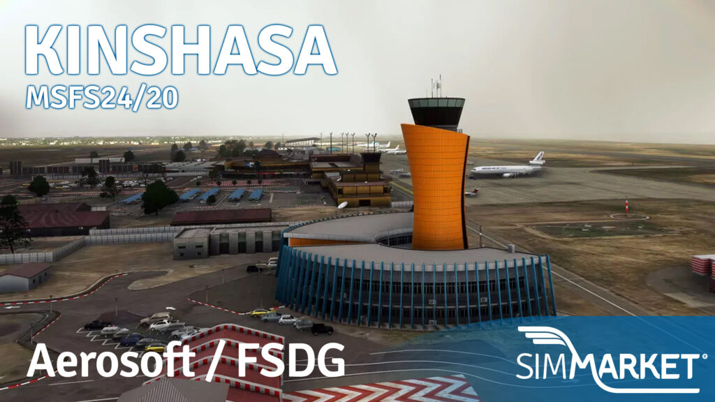 FSDG - Kinshasa N’Djili Intl. Airport (FZAA) MSFS24/20
