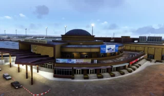 FSDG - N’Djili Intl. Airport (FZAA) MSFS24/20