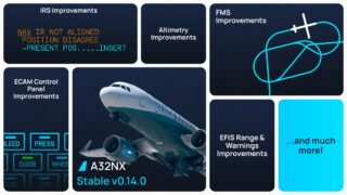 FlyByWire Simulations – A380X & A32NX Updated to v0.14.0 with MSFS 2024 Compatibility