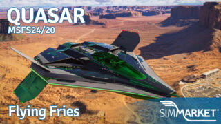 Flying Fries - Quasar MSFS24/20