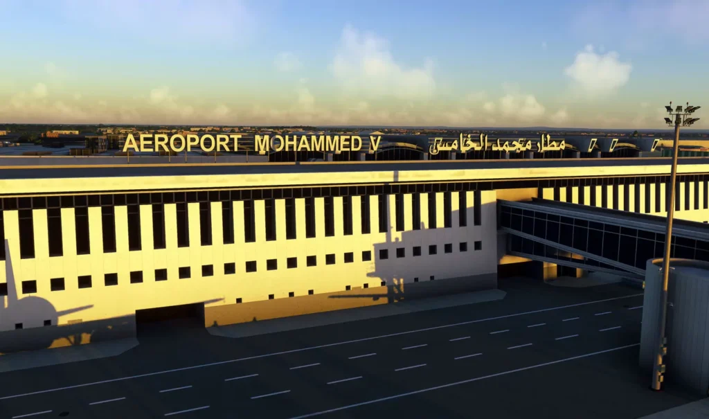 FSDG - Casablanca (GMMN) MSFS24/20