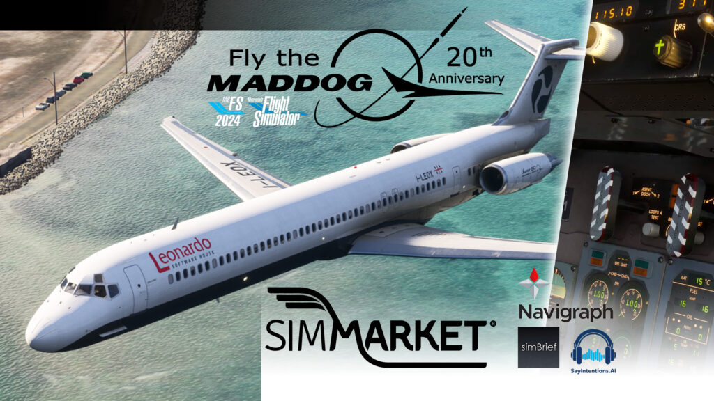 Fly The Maddog 20th Anniversary Edition MSFS24/20 - New Update v2.0b252