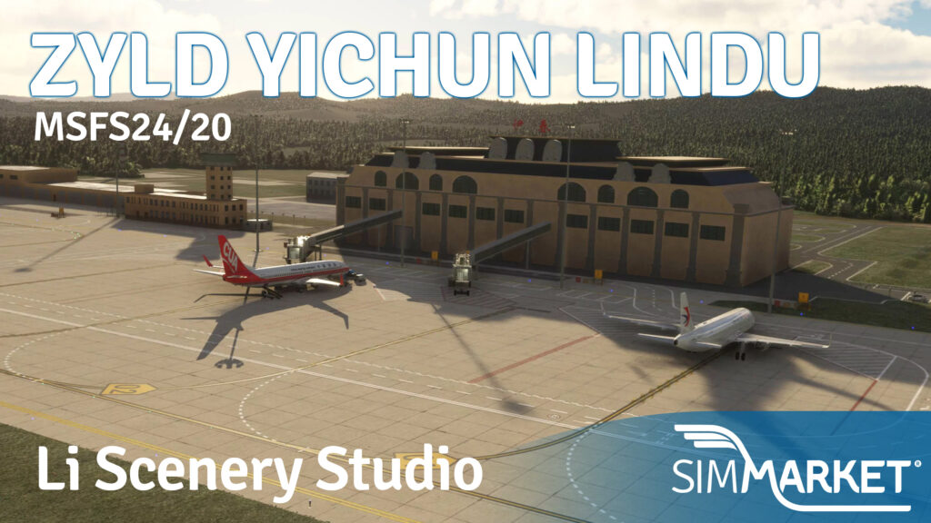 Li Scenery Studio - Yichun Lindu Airport ZYLD MSFS24/20
