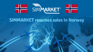 SIMMARKET resumes sales in Norway — as of today