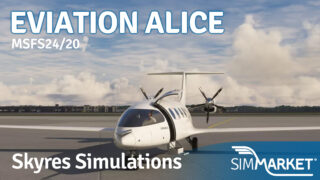 Skyres Simulations - Eviation Alice MSFS24/20