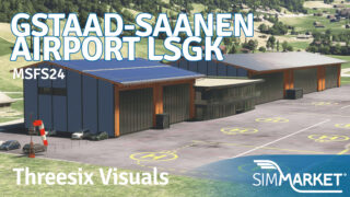Threesix Visuals - Gstaad-Saanen Airport LSGK MSFS24