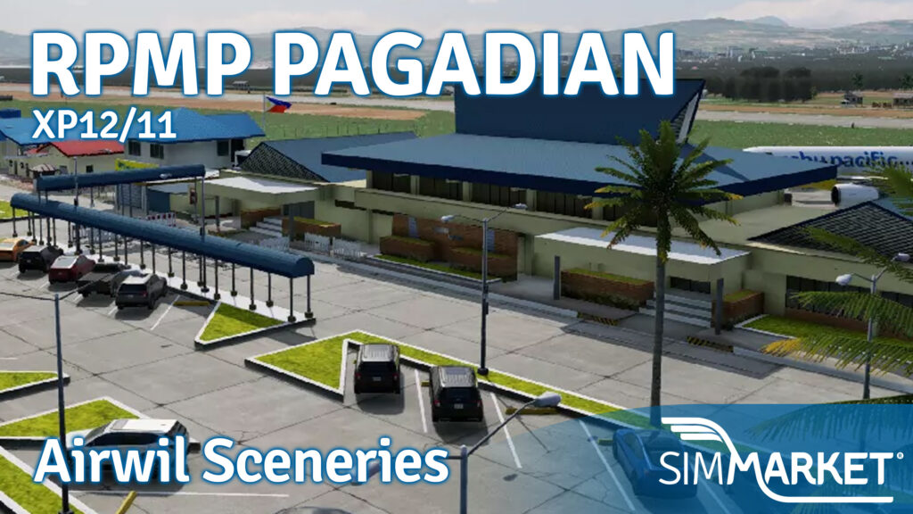 Airwil Sceneries – Pagadian Airport RPMP X-Plane 12/11
