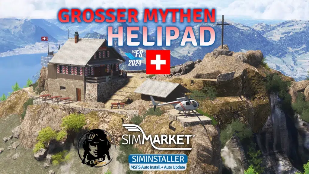 Cli4D Designs - Grosser Mythen Helipad MSFS24