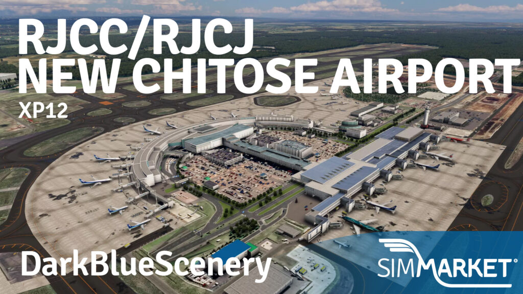 DarkBlueScenery – New Chitose Airport RJCC / RJCJ – XP12