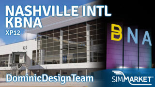 DominicDesignTeam - KBNA Nashville Intl XP12