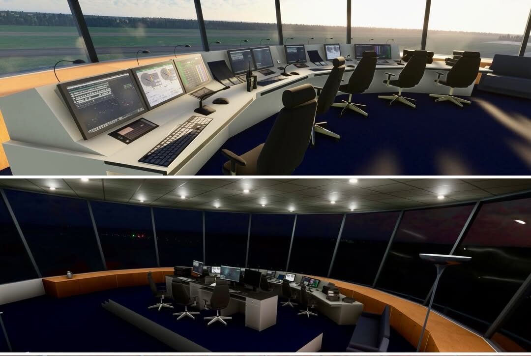 Drzewiecki Design Previews EPSC Szczecin Airport for MSFS