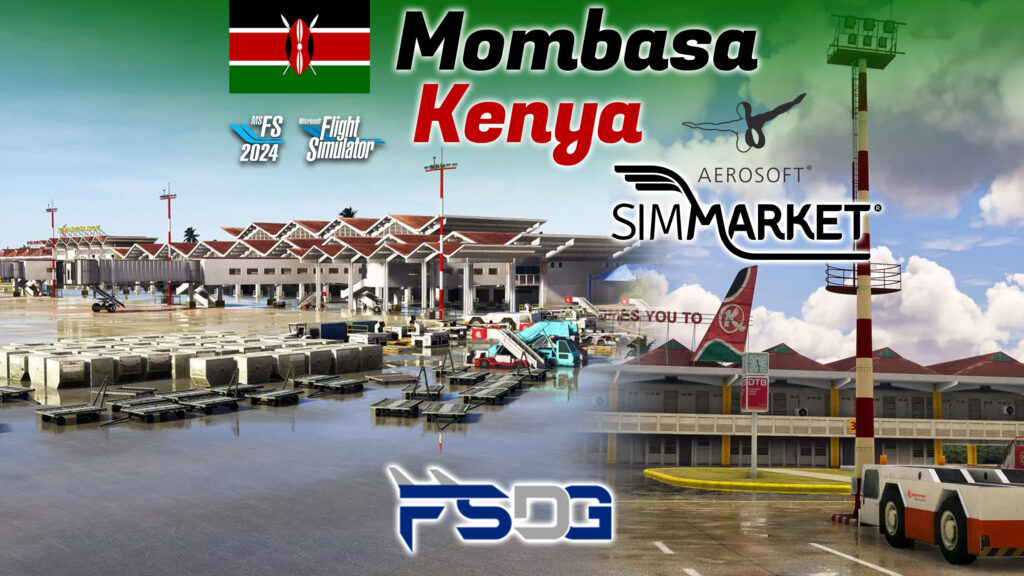 Aerosoft / FSDG – Mombasa Moi International Airport MSFS24/20