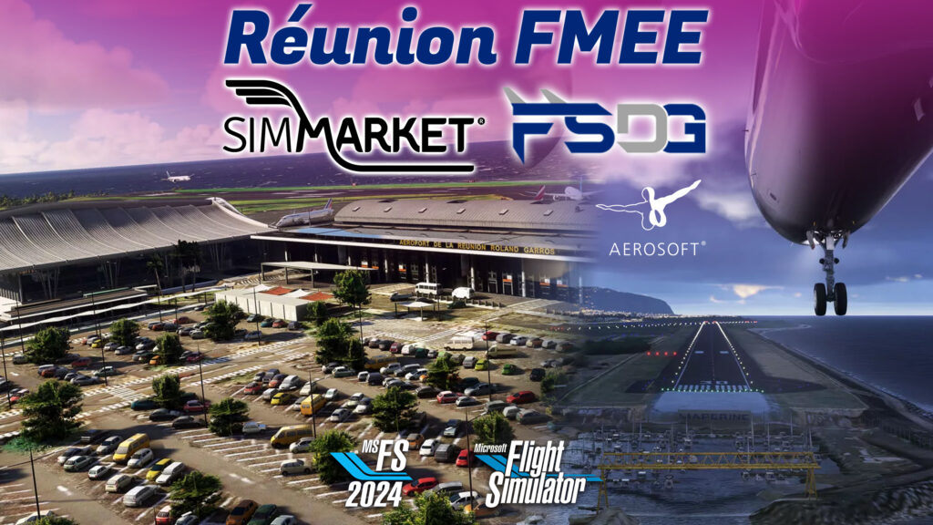 Aerosoft - FSDG Réunion Airport FMEE for MSFS20/24