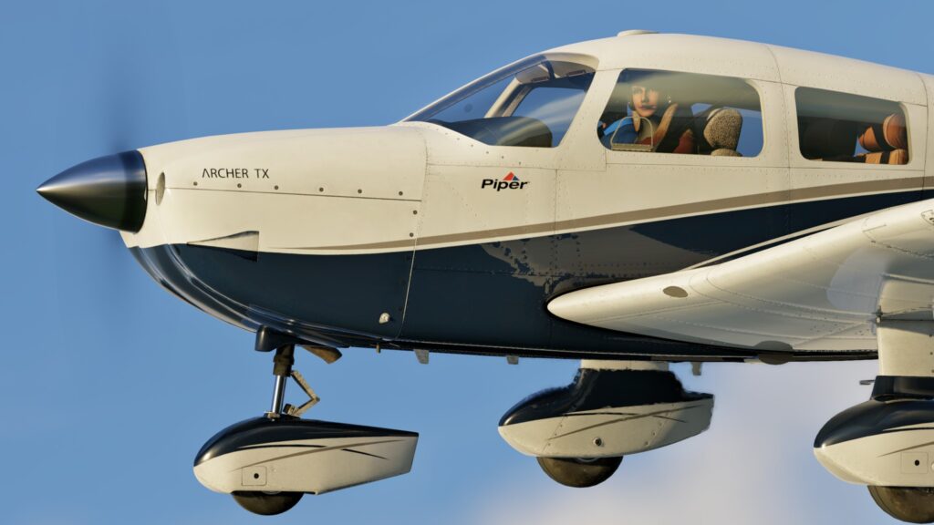 Just Flight announces PA-28-181 Archer TX/LX for X-Plane 12