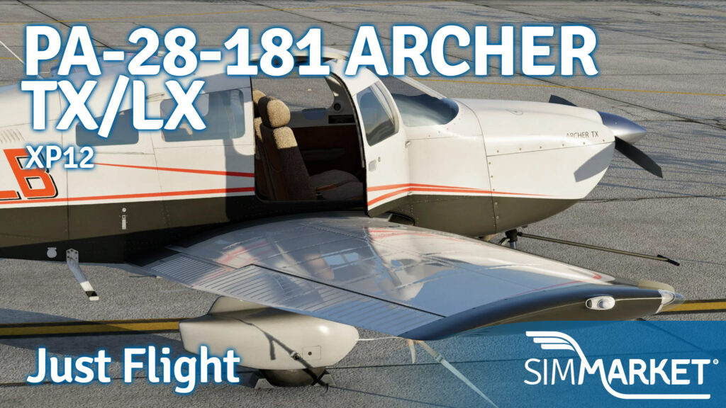 Just Flight - PA-28-181 Archer TX/LX X-Plane 12