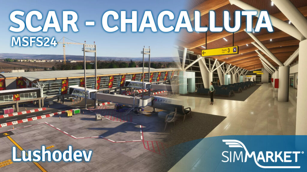 Lushodev - Chacalluta Intl in Chile for MSFS24