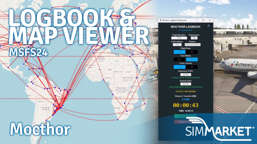 Mocthor Brings Structured Flight Logging to MSFS 2024