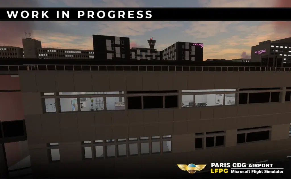 Pilot Experience Sim - January 2026 Dev Report : Paris LFPG