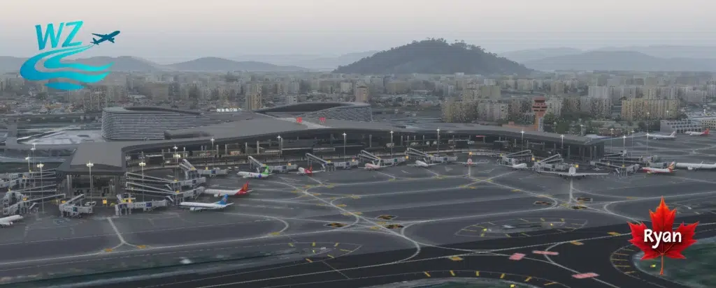 Ryanye - Wenzhou Longwan Intl. Airport (ZSWZ) MSFS20/24