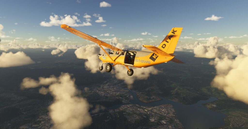 SimWorks Studios - Dev Update GA-8 Airvan and Kodiak 100