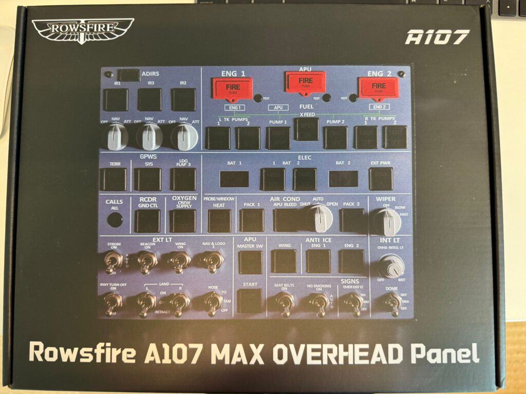 Review: Rowsfire A320 Overhead A107 V3.1