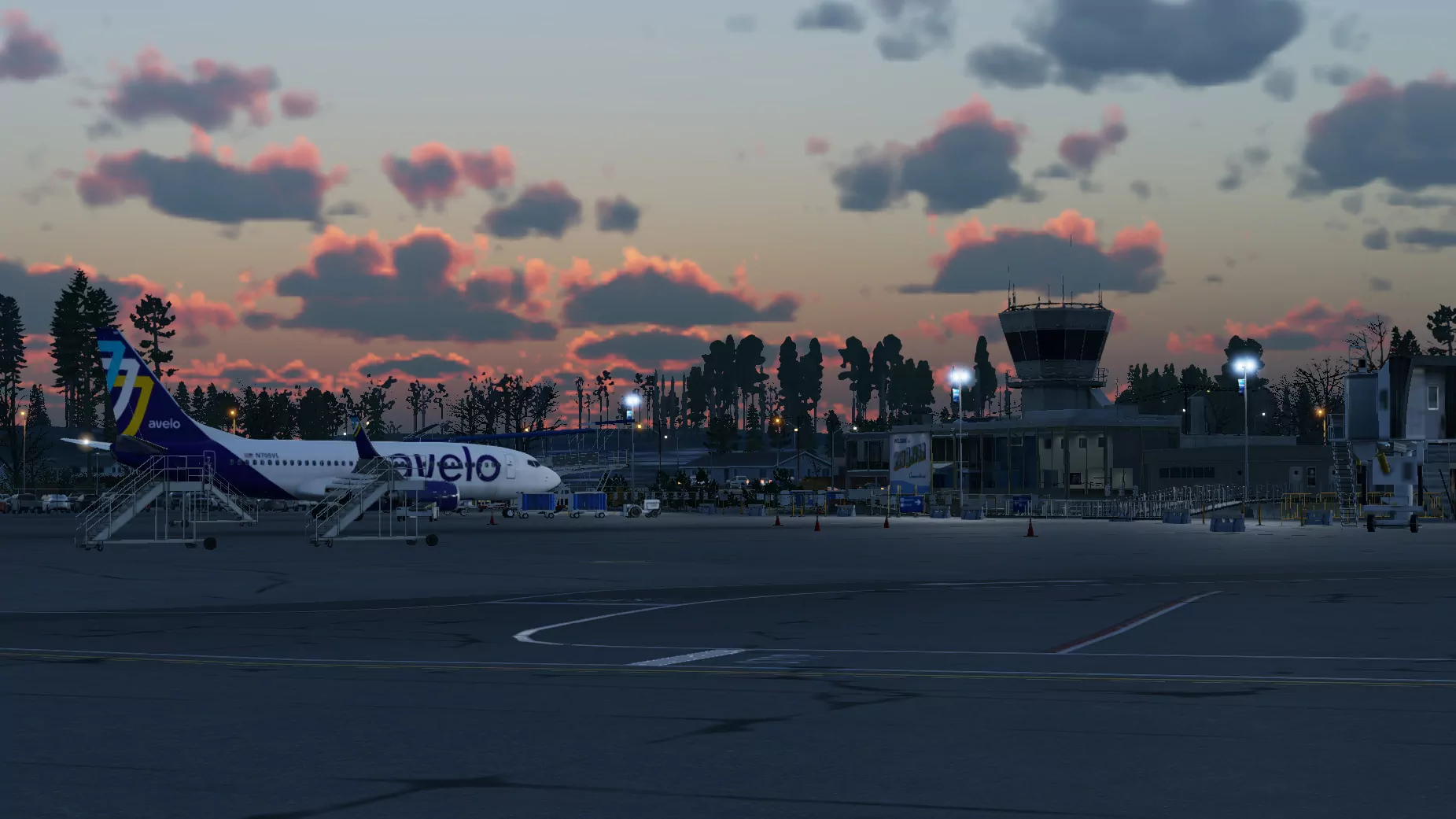 Fly2High - Tweed New Haven Airport (KHVN) X-Plane 12