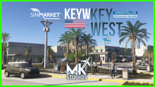 MK Studios - KEYW Key West for MSFS24