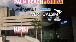 Verticalsim - KPBI Palm Beach MSFS24/20